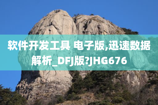 软件开发工具 电子版,迅速数据解析_DFJ版?JHG676