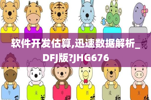 软件开发估算,迅速数据解析_DFJ版?JHG676