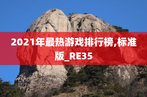 2021年最热游戏排行榜,标准版_RE35