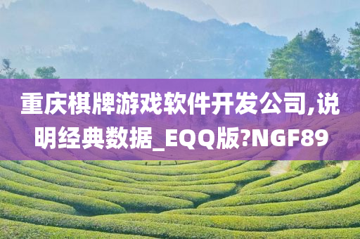 重庆棋牌游戏软件开发公司,说明经典数据_EQQ版?NGF89