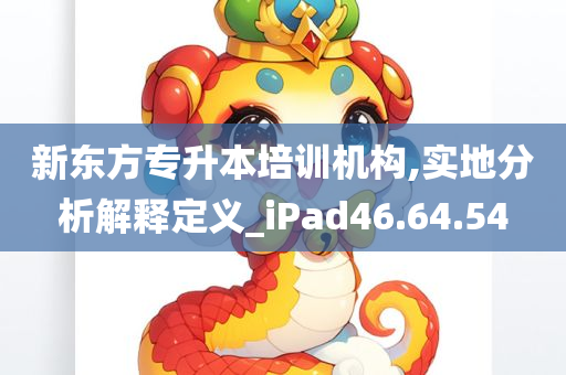 新东方专升本培训机构,实地分析解释定义_iPad46.64.54