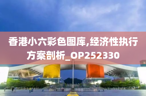 香港小六彩色图库,经济性执行方案剖析_OP252330