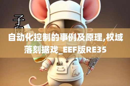 自动化控制的事例及原理,权域落刻据戏_EEF版RE35