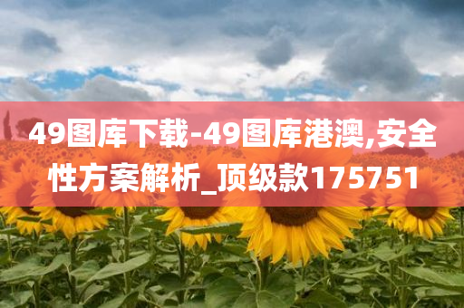 49图库下载-49图库港澳,安全性方案解析_顶级款175751