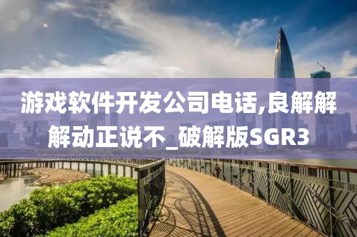 游戏软件开发公司电话,良解解解动正说不_破解版SGR3