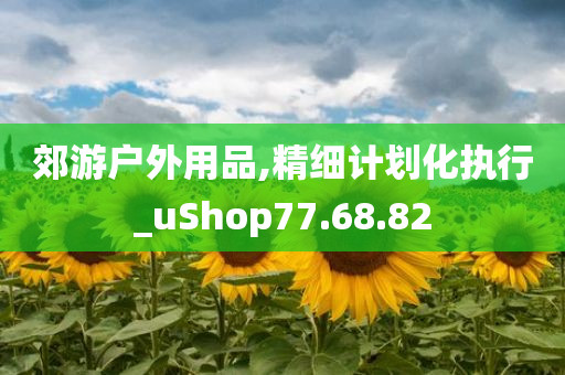 郊游户外用品,精细计划化执行_uShop77.68.82