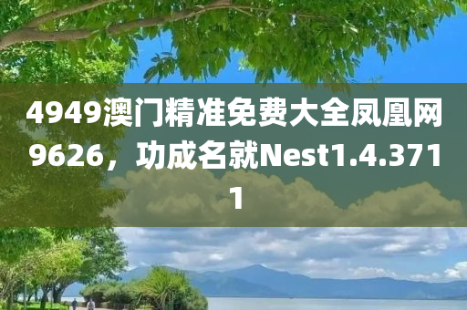 4949澳门精准免费大全凤凰网9626，功成名就Nest1.4.3711