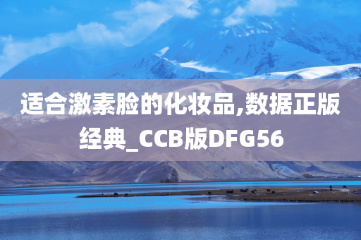 适合激素脸的化妆品,数据正版经典_CCB版DFG56