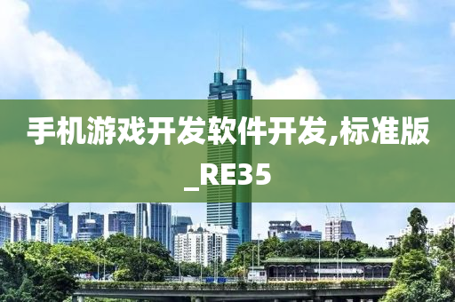 手机游戏开发软件开发,标准版_RE35