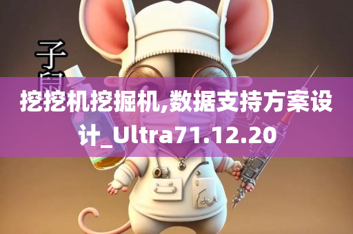 挖挖机挖掘机,数据支持方案设计_Ultra71.12.20