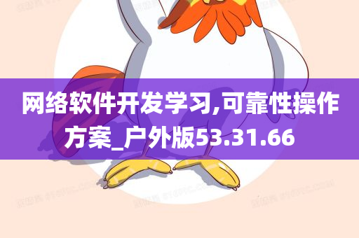 网络软件开发学习,可靠性操作方案_户外版53.31.66