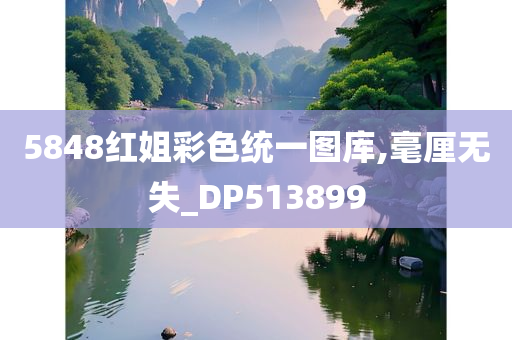 5848红姐彩色统一图库,毫厘无失_DP513899