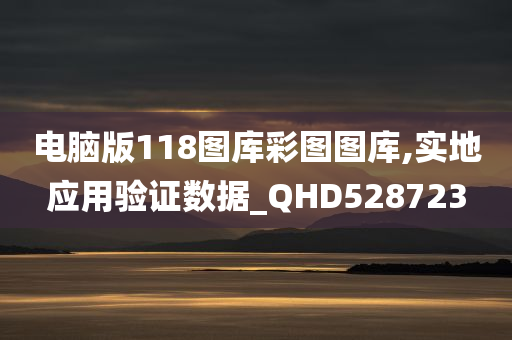 电脑版118图库彩图图库,实地应用验证数据_QHD528723