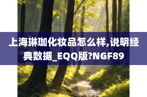 上海琳珈化妆品怎么样,说明经典数据_EQQ版?NGF89