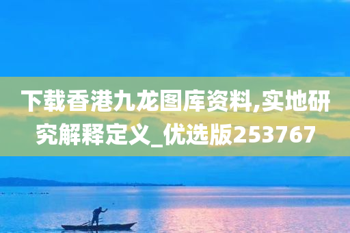 下载香港九龙图库资料,实地研究解释定义_优选版253767