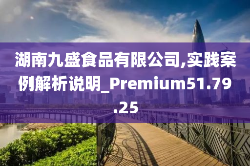 湖南九盛食品有限公司,实践案例解析说明_Premium51.79.25