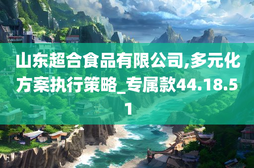 山东超合食品有限公司,多元化方案执行策略_专属款44.18.51