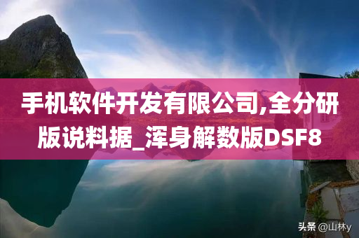 手机软件开发有限公司,全分研版说料据_浑身解数版DSF8