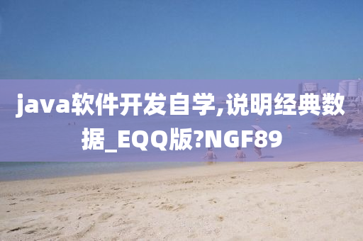 java软件开发自学,说明经典数据_EQQ版?NGF89