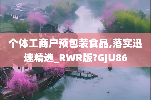 个体工商户预包装食品,落实迅速精选_RWR版?GJU86