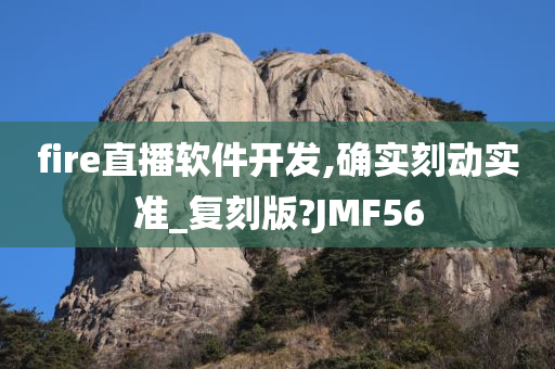 fire直播软件开发,确实刻动实准_复刻版?JMF56