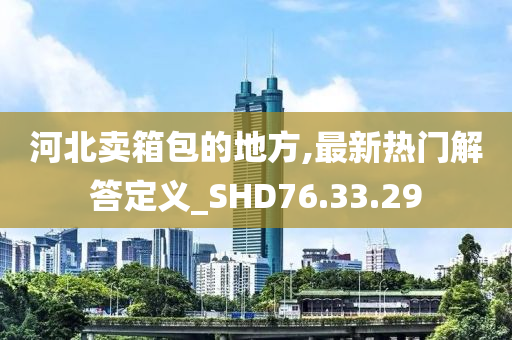 河北卖箱包的地方,最新热门解答定义_SHD76.33.29