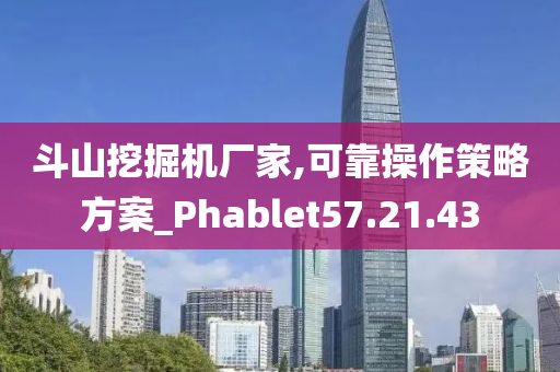 斗山挖掘机厂家,可靠操作策略方案_Phablet57.21.43