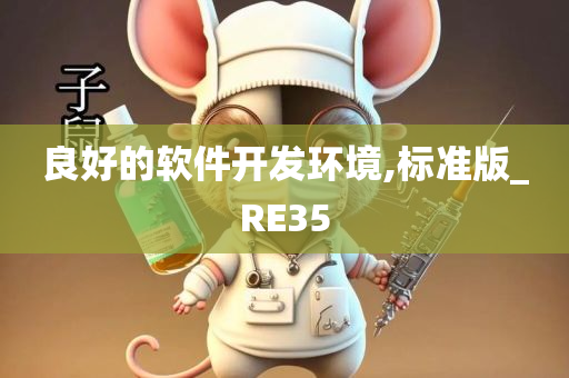 良好的软件开发环境,标准版_RE35