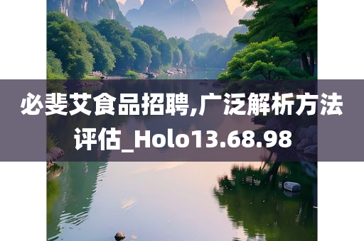 必斐艾食品招聘,广泛解析方法评估_Holo13.68.98