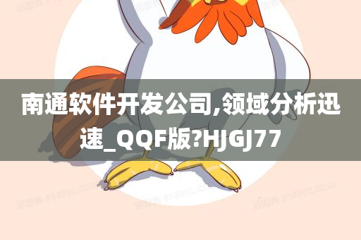 南通软件开发公司,领域分析迅速_QQF版?HJGJ77