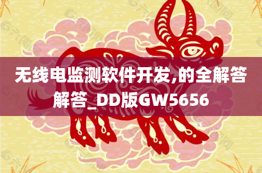 无线电监测软件开发,的全解答解答_DD版GW5656