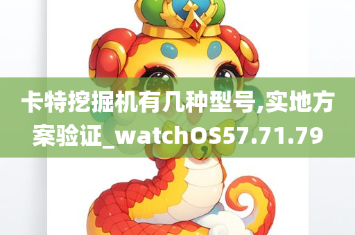 卡特挖掘机有几种型号,实地方案验证_watchOS57.71.79