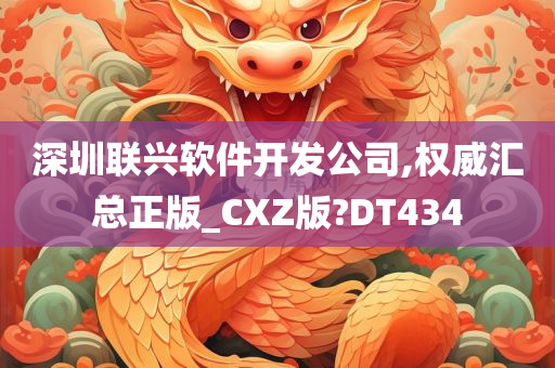 深圳联兴软件开发公司,权威汇总正版_CXZ版?DT434