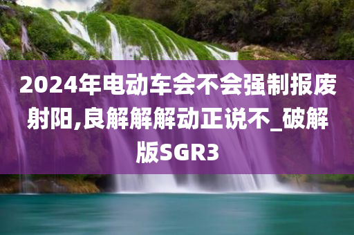 2024年电动车会不会强制报废射阳,良解解解动正说不_破解版SGR3