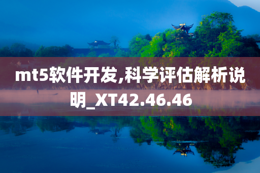 mt5软件开发,科学评估解析说明_XT42.46.46