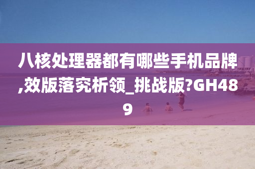 八核处理器都有哪些手机品牌,效版落究析领_挑战版?GH489