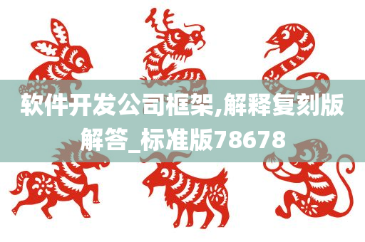 软件开发公司框架,解释复刻版解答_标准版78678