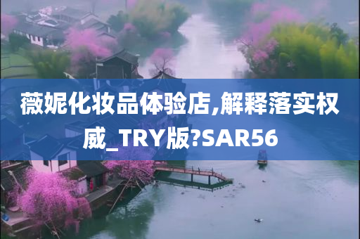 薇妮化妆品体验店,解释落实权威_TRY版?SAR56