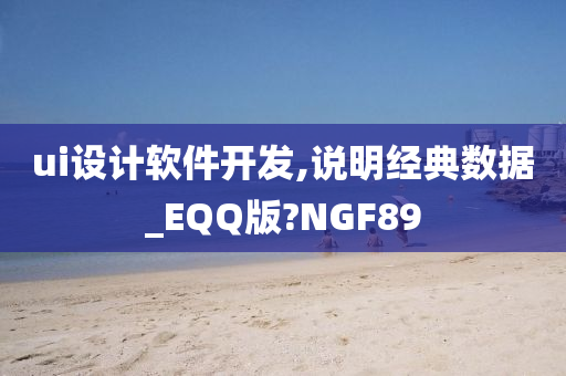 ui设计软件开发,说明经典数据_EQQ版?NGF89