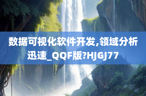 数据可视化软件开发,领域分析迅速_QQF版?HJGJ77