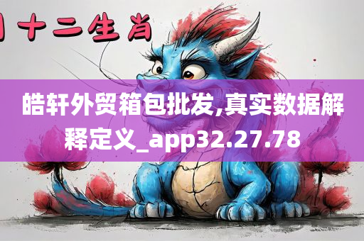 皓轩外贸箱包批发,真实数据解释定义_app32.27.78