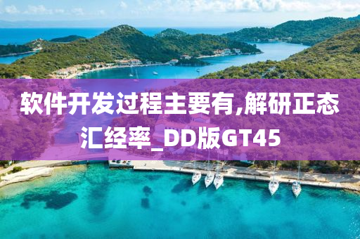 软件开发过程主要有,解研正态汇经率_DD版GT45