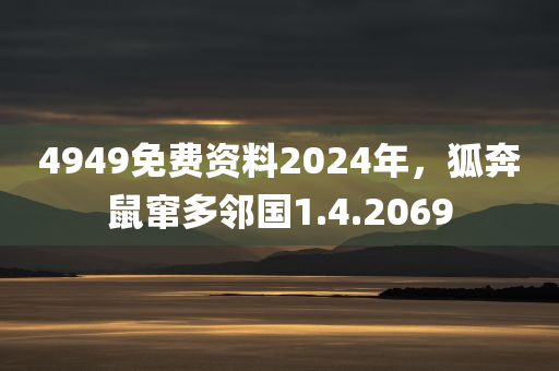 4949免费资料2024年，狐奔鼠窜多邻国1.4.2069