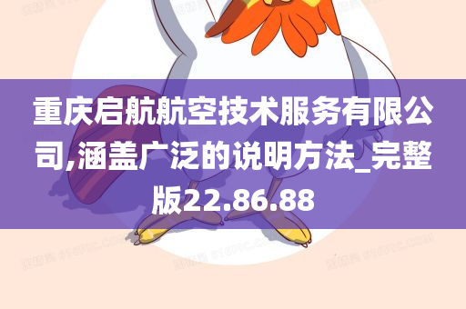 重庆启航航空技术服务有限公司,涵盖广泛的说明方法_完整版22.86.88