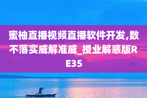 蜜柚直播视频直播软件开发,数不落实威解准威_授业解惑版RE35