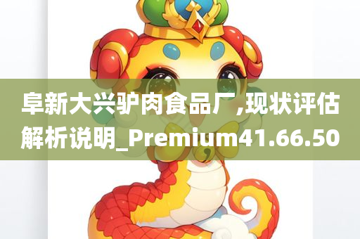 阜新大兴驴肉食品厂,现状评估解析说明_Premium41.66.50