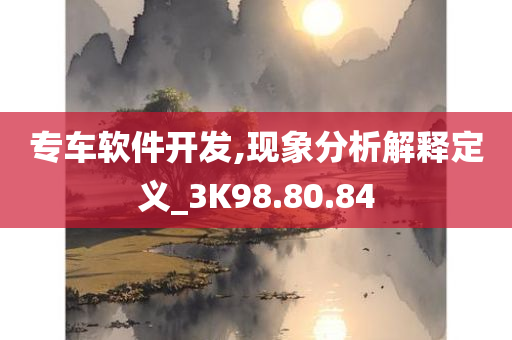 专车软件开发,现象分析解释定义_3K98.80.84