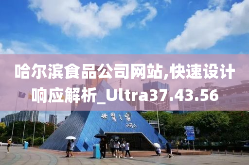 哈尔滨食品公司网站,快速设计响应解析_Ultra37.43.56