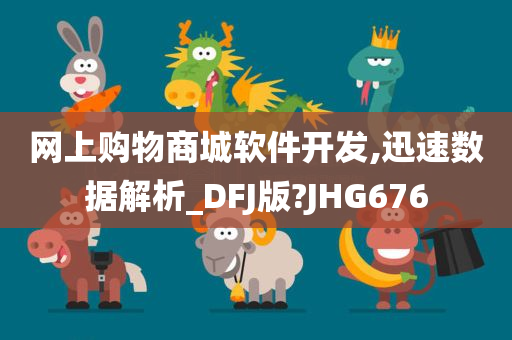 网上购物商城软件开发,迅速数据解析_DFJ版?JHG676