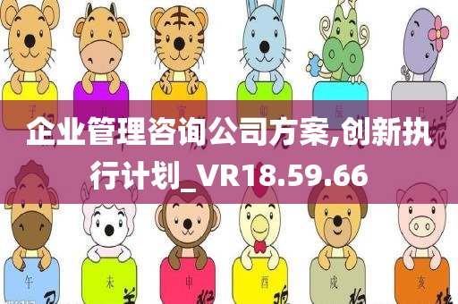 企业管理咨询公司方案,创新执行计划_VR18.59.66